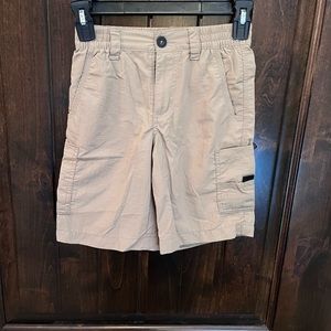 Boys Magellan Khaki Shorts